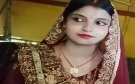 हनीमून को जा रही नवविवाहिता चलती ट्रेन से कैसे हो गई  गायब, जाने पति की हालत