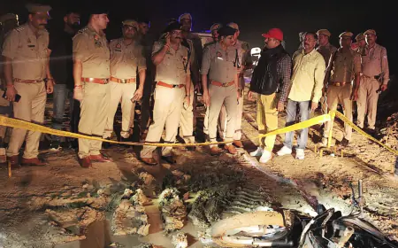 25 हजार  का इनामिया अभियुक्त शातिर गौ तस्कर पुलिस मुठभेड़ में गिरफ्तार