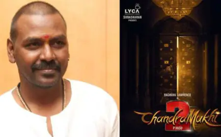 Chandramukhi 2 से सामने आया Raghav का फर्स्ट लुक पोस्टर, धांसू अवतार में नज़र आये एक्टर