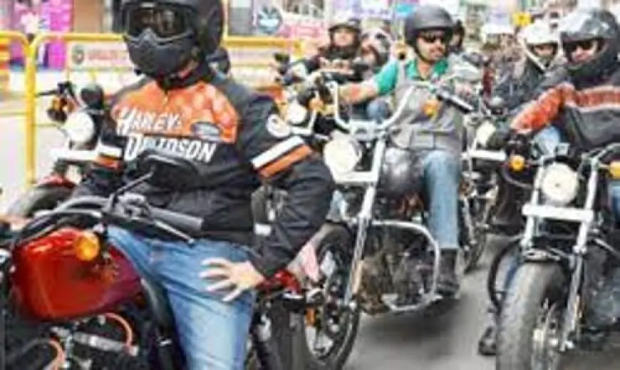 फार्मासिस्ट मोटरसाइकिल रैली में भाग लेंगे