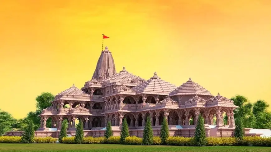 एक भारत श्रेष्ठ भारत की संकल्पना की नींव पर बन रहा दिव्य –श्री रामजन्मभूमि मंदिर