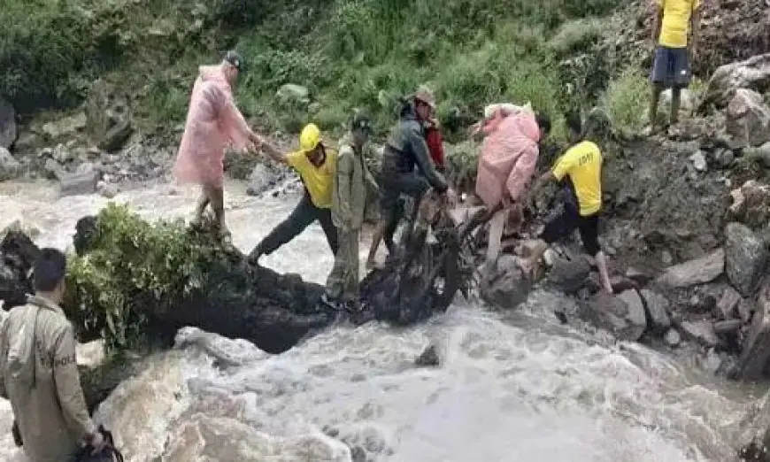 Mausam Ka Haal: हिमाचल में फंसे उप्र के 299 लोगों की हुई सुरक्षित वापसी