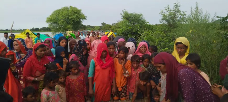Farrukhabad News : गंगा के बाढ़ में बच्चे की डूबकर मौत