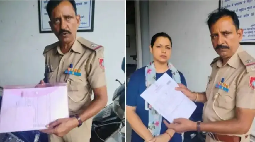 स्तीफा लेकर DGP कार्यालय पहुँचा ASI, बेटी को न्याय नहीं दिला सकता तो वर्दी पहनने का हकदार नहीं