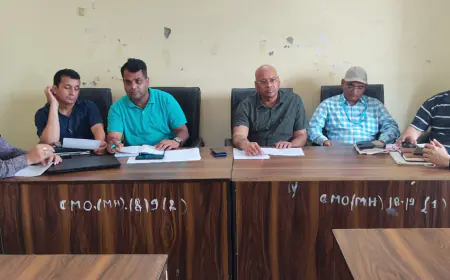 मिशन इंद्रधनुष को सफल बनाने में मीडिया और धर्म गुरुओं की अहम भूमिका-सीएमओ