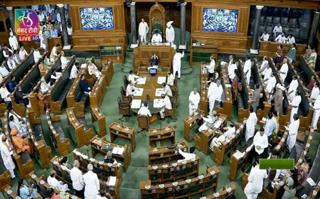 मणिपुर हिंसा के मुद्दे पर विपक्षी दलों का हंगामा, लोकसभा की कार्यवाही स्‍थगित