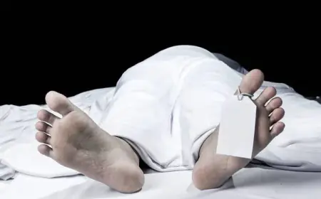 राजधानी में पटरियों पर संदिग्ध अवस्था में मिली युवक-युवती की लाश