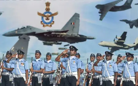 Air Force Jobs : वायु सेना अग्निवीर भर्ती 17 अगस्त से, 10वीं-12वीं पास जल्दी करें आवेदन…