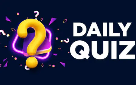 Daily UPSC GK Quiz Hindi: जानिए 10 सवालों के जवाब, Mock Test