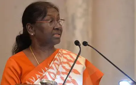 राष्ट्रपति ने नेशनल फेडरेशन ऑफ द ब्लाइंड के स्वर्ण जयंती समारोह को संबोधित किया