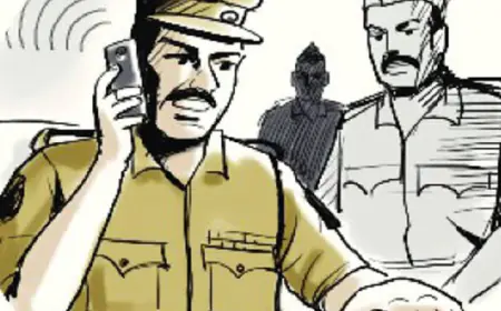 FIR के बदले दरोगा ने मांगी रिश्वत, ऑडियो Viral,क्या हो रही कार्यवाही