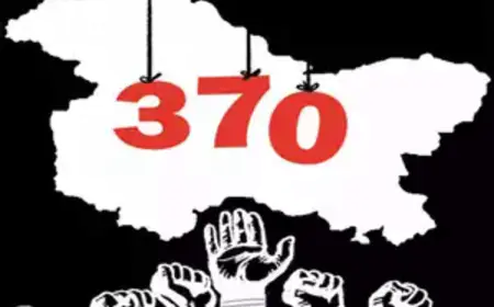 5 अगस्त पर विशेष-  धारा- 370 व 35- ए हटने के बाद, जम्मू- कश्मीर में शान्ति के वातावरण में उन्नति का  सूर्योदय