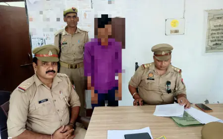 Etah crime : पिता अपनी नाबालिंग बेटियों से कर रहा था यौन शोषण, गिरफ्तार