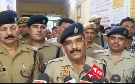 Etah Breaking : SBI ग्राहक लूट कांड के 4 शातिर अंतर्जनपदीय बदमाश पुलिस मुठभेड़ में असलाह कारतूस सहित गिरफ्तार