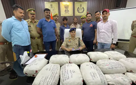 कमालगंज पुलिस को मिली बड़ी कामयाबी बाइक से जाते समय पुलिस ने 2 को दबोचा 20 किलो गांजा बरामद