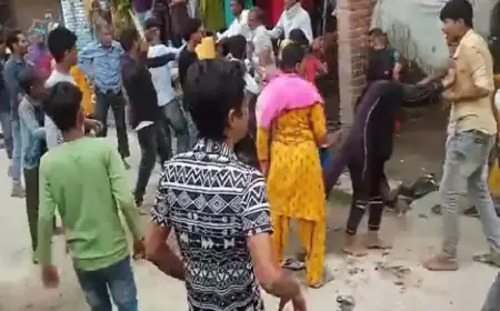 ससुराल में बहू से कुछ कह दिया तो बुला लिए गुंडे, सभी घरवालों को पिटवाया Aviral news