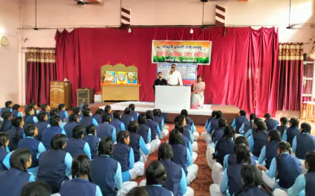 स्वास्थ्य कार्यक्रम :  नींद न आना, तनाव होना, घबराहट आदि हो सकते हैं मानसिक रोग के लक्षण