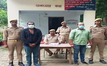 जौनपुर पुलिस टीम द्वारा जनता के सहयोग से 02 शातिर अपराधियों को लूट कर भागते हुए किया गया गिरफ्तार