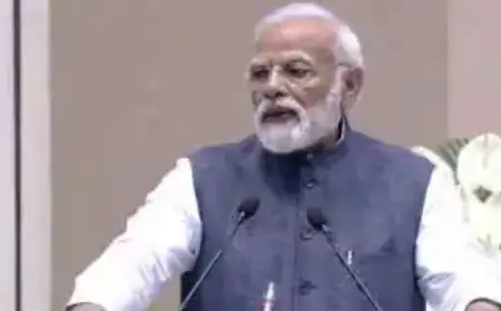 PM मोदी ने विपक्ष कर किए करारे कटाक्ष, न तो कुछ करते हैं और न किसी को करने देते हैं