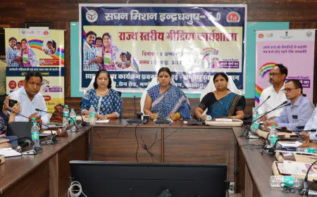 टीकाकरण के प्रति देश की अटूट प्रतिबद्धता को भी उजागर करती है। आई0एम0आई0-50 अभियान हेतु कार्य योजना