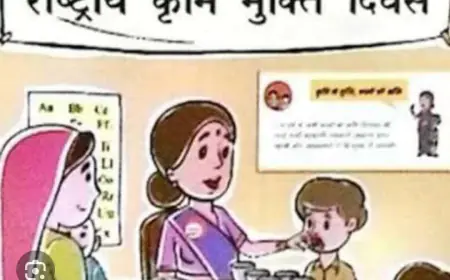 10 अगस्त को बच्चों-किशोरों को खिलाई जाएगी पेट के कीड़े निकालने की दवा 