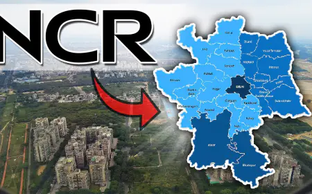 जानें NCR के बारे मैं ,  इसमें कितने जिले कहाँ के शामिल हैं और क्यों बना एनसीआर