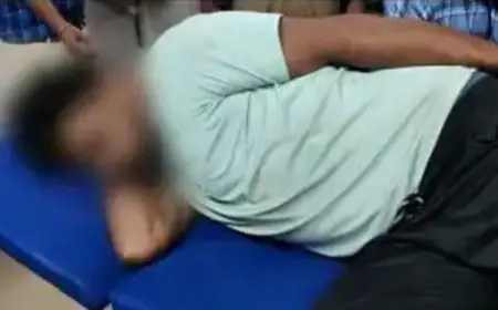 Mainpuri :  दामाद ने की ऐसी हरकत तो ससुर ने इस कदर पीटा अस्पताल में भर्ती कराना पड़ा