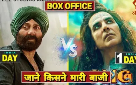 Gadar 2 & OMG 2, सन्नी देओल की गदर-2 ने की 40 करोड़ की ओपनिंग, ओमंग ने कमाये इतने करोड़