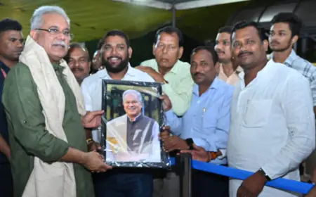 पटवा समाज के प्रतिनिधिमंडल ने CM से मुलाकात की