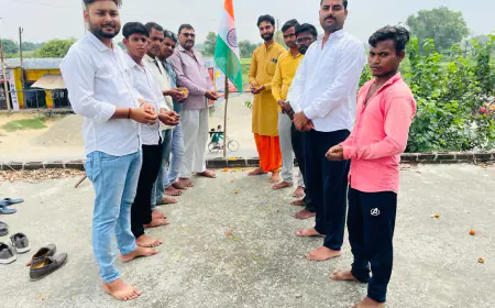 Kasganj news पत्रकार समाज कल्याण समिति कासगंज ने 76वां स्वतंत्रता दिवस बड़े हर्षोल्लास के साथ मनाया।