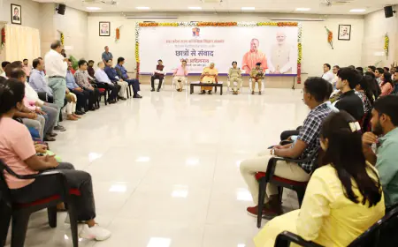'Need to think two steps ahead of cyber criminals', CM Yogi