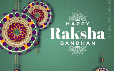 Happy Raksha Bandhan 2023 Wishes: Send these loving messages to your siblings on the holy festival of Raksha Bandhan