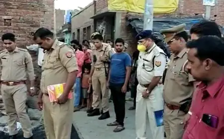बदायूँ : पत्नी और बेटी की कुल्हाड़ी से काटकर हत्या कर दी,बचाने को भाभी गिड़गिड़ाती रही