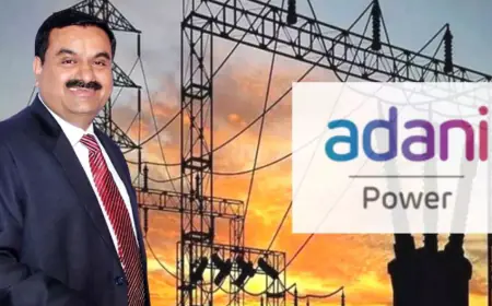 प्रमोटर द्वारा GQG पार्टनर्स और अन्य को 8.1% हिस्सेदारी बेचने के बाद Adani Power Share फोकस में