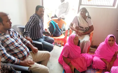 किनावा में टीबी मुक्त अभियान के अंतर्गत कार्यशाला आयोजित