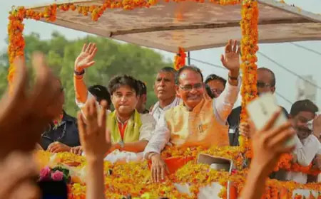 मध्यप्रदेश में क्या कारण है सर्वे में कांग्रेस को 50 फीसदी से ज्यादा वोट ओर BJP लगी लाज बचाने में