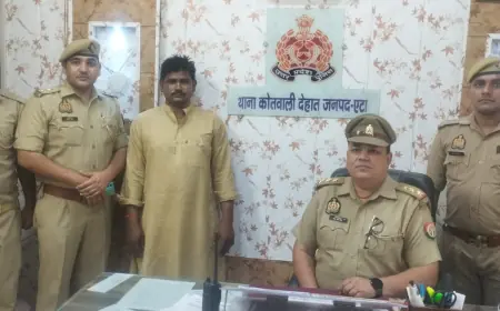 Etah Crime: फार्मासिस्ट के पत्नी से हो गए अवैध संबन्ध, युवक ने पटक पटक कर मार डाला