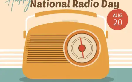 20 August 2023 National Radio Day: राष्ट्रीय रेडियो दिवस 2023 का इतिहास