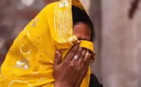 प्रेमी के साथ भागी महिला 7 महीने बाद लौटी, अब पति कर रहा अपनाने से इनकार