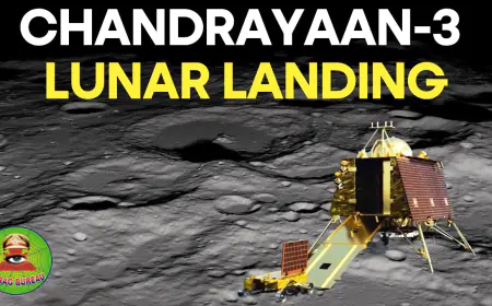 Chandrayaan-3: चांद पर पहुंचा भारत, दक्षिणी ध्रुव पर उतरने  वाला बना पहला देश