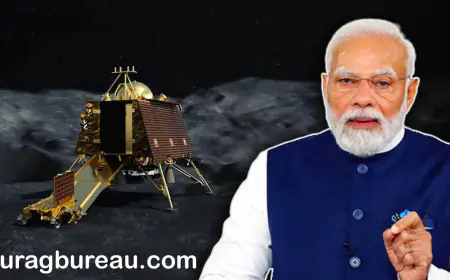 Chandrayaan-3 की चांद पर सफल लैंडिंग पर बोले PM मोदी- 'चंदा मामा अब टूर के...'