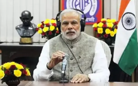 PM मोदी एपिशोड 104 मनकी बात में क्या बोले, चन्द्रयान- 3 को लेकर क्या कहा