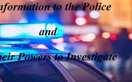 Police Investigations: How does the police investigate the case in India? Full Procedure