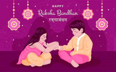10+ Raksha Bandhan 2023 (Rakhi) Quotes, Messages & Greetings – Happy Rakshabandhan Sister,Brother