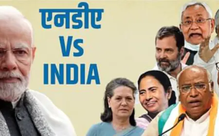 आई.एन.डी.आई.ए. गठबंधन की विकृत मानसिकता उजागर