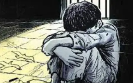 स्कूल में दो छात्रों के साथ सामूहिक दुष्कर्म, 4 नाबालिग गिरफ्तार