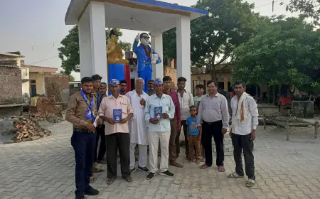 अमांपुर विधानसभा में बीएसपी द्वारा सेक्टर कमेटी का गठन किया गया