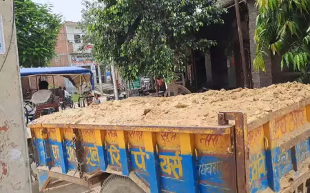 रात की बजाय अब तो खनन कार्य पूरे हौसले के साथ खनन माफिया दिन में करने लगे हैं