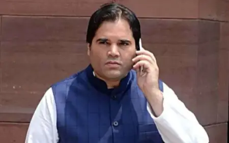 वरुण गांधी क्या बीजेपी छोड़कर कांग्रेस में जाएंगे..?