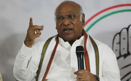 Mallikarjun Kharge On LPG Cylinder Price: जब वोट लगे घटने  तो , गैस सिलेंडर के घटाने लगे दाम- मल्लिकार्जुन खरगे